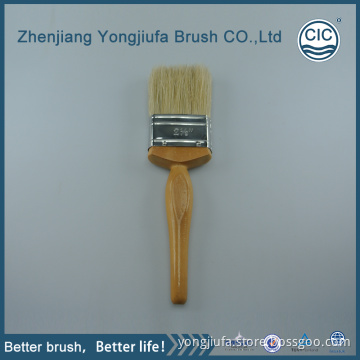 High quality bristle professional handle paint brush